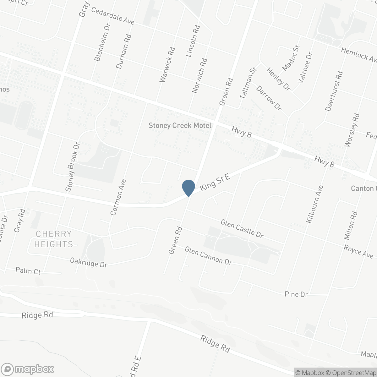 113 GREEN Road, Hamilton, Ontario L8G 3W9